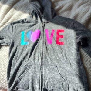 Love children’s jacket